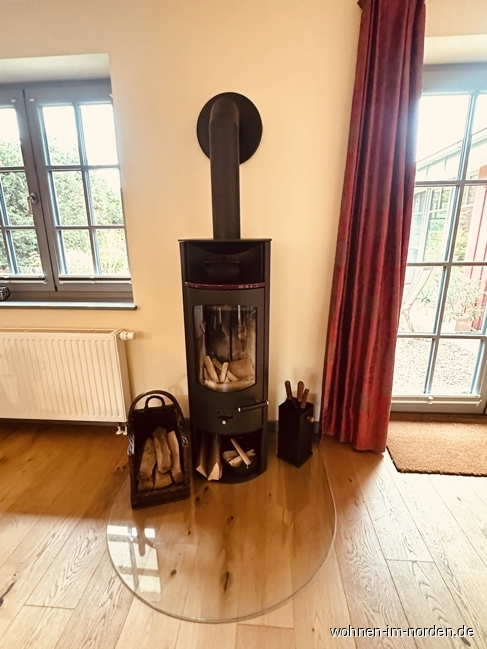 Kaminofen Einfamilienhaus Hohwacht