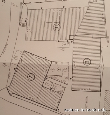 Lage der Gebude Haus Hohenwestedt