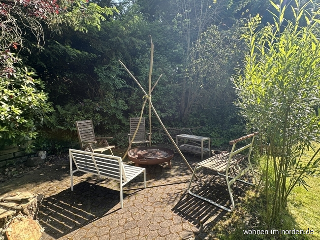 Sitzplatz Einfamilienhaus Molfsee