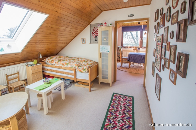 Zimmer OG Einfamilienhaus Molfsee
