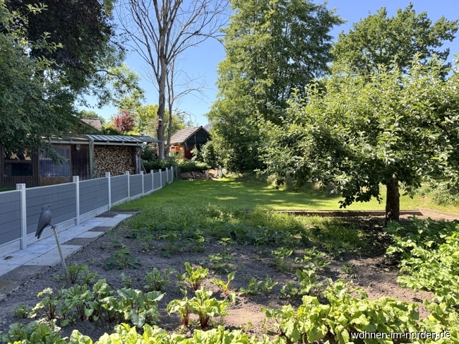 Gem�segarten Einfamilienhaus Brammer