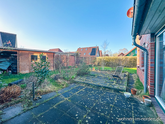 Garten Einfamilienhaus Achterwehr