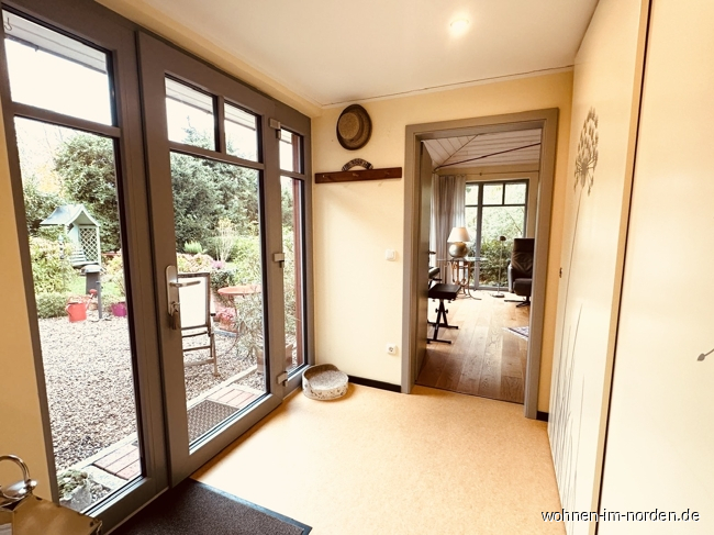 Eingangsdiele Anabu Ferienhaus Hohwacht