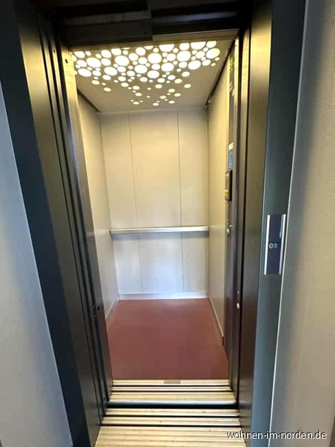 Fahrstuhl Dachgeschosswohnung Bordesholm