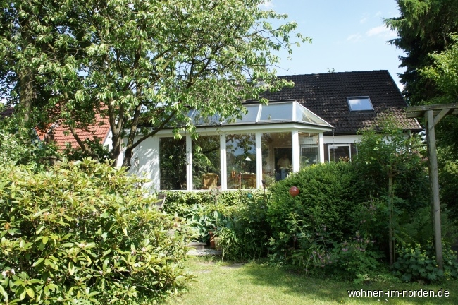 WIntergarten Einfamilienhaus Mhnsen