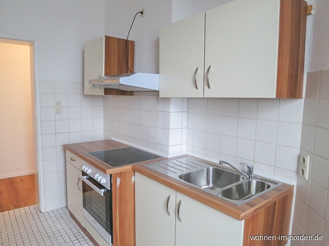 Kche Halbgeschoss 2 Mehrfamilienhaus Kiel / Sdfriedhof