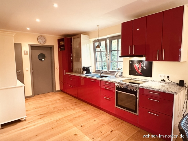 Offene Kche Einfamilienhaus Hohwacht