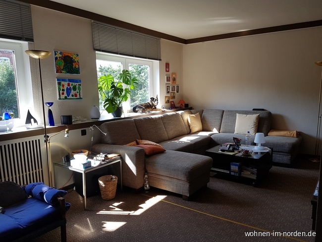 Wohnzimmer Stadthaus Rendsburg