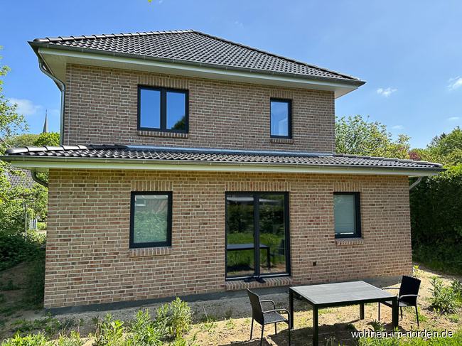 Gartenansicht Einfamilienhaus Flintbek / Groflintbek