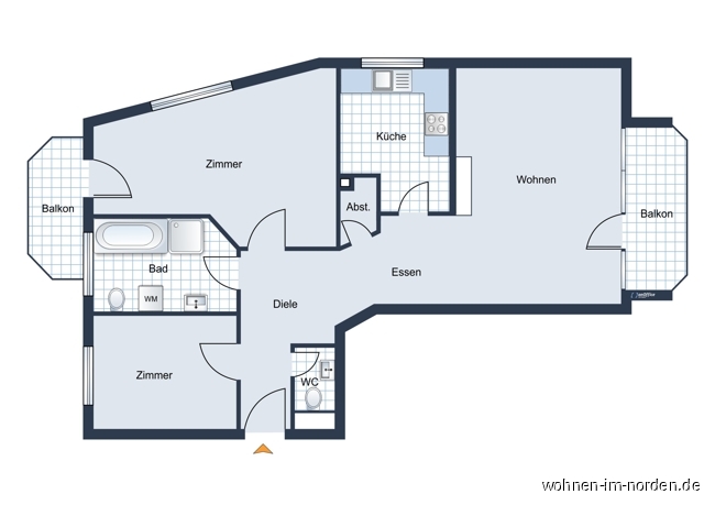  Erdgeschosswohnung Molfsee