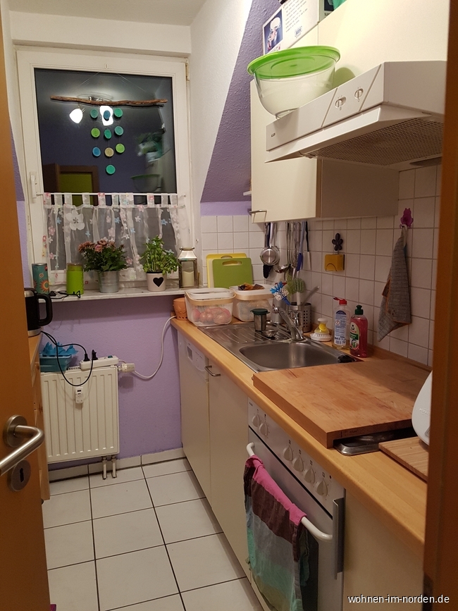Kche Maisonettewohnung Heikendorf