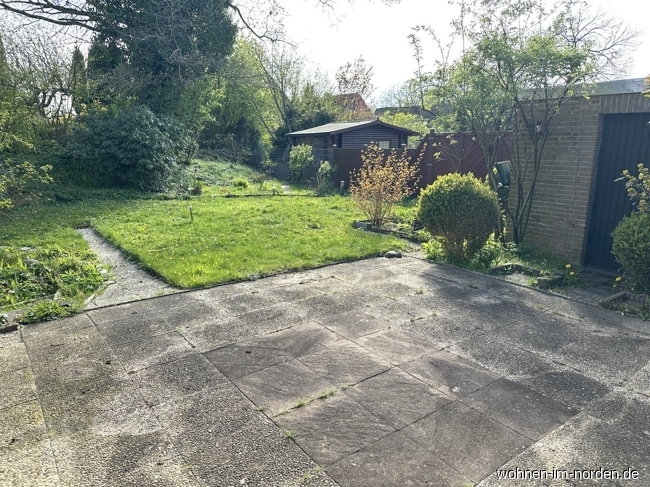 Terrasse Einfamilienhaus Kiel / Suchsdorf