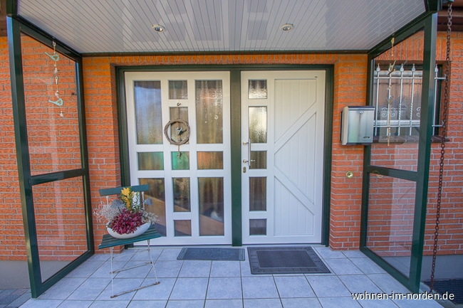 Eingang Einfamilienhaus Kiel / Wellingdorf