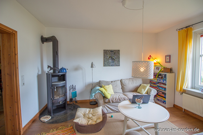 Wohnzimmer Erdgeschoss Resthof Besdorf