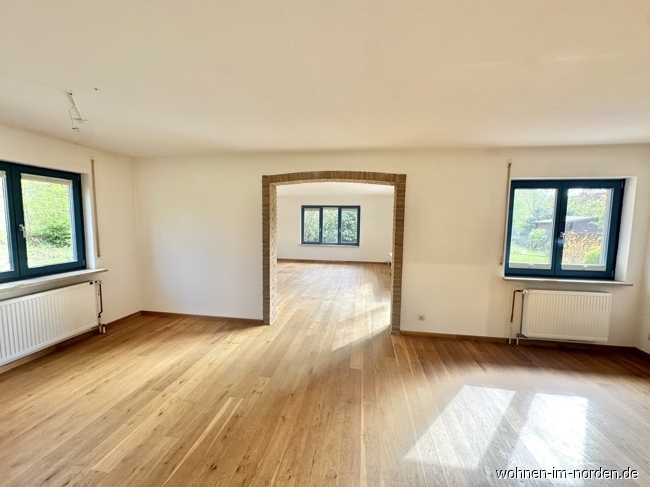 Wohnzimmer Einfamilienhaus Kiel / Suchsdorf