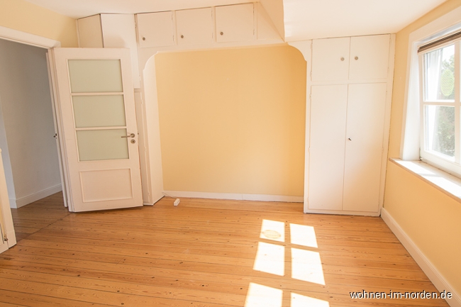Schlafzimmer Dachgeschosswohnung Hamburg / Lokstedt