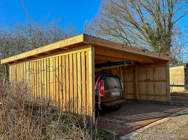 Carport Resthof Besdorf