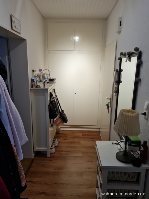 Flur Halbgeschoss 2 Mehrfamilienhaus Kiel / Sdfriedhof