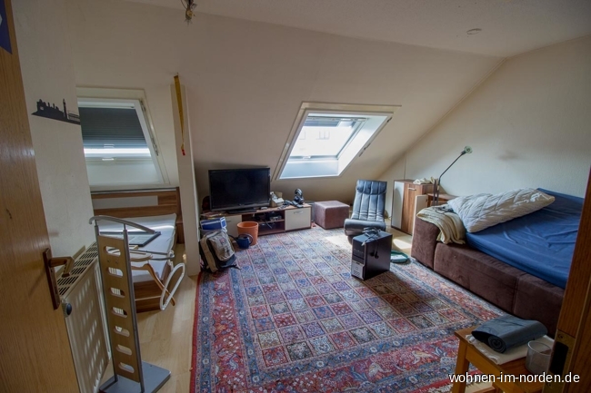 Zimmer Dachgeschoss Reihenmittelhaus Kiel
