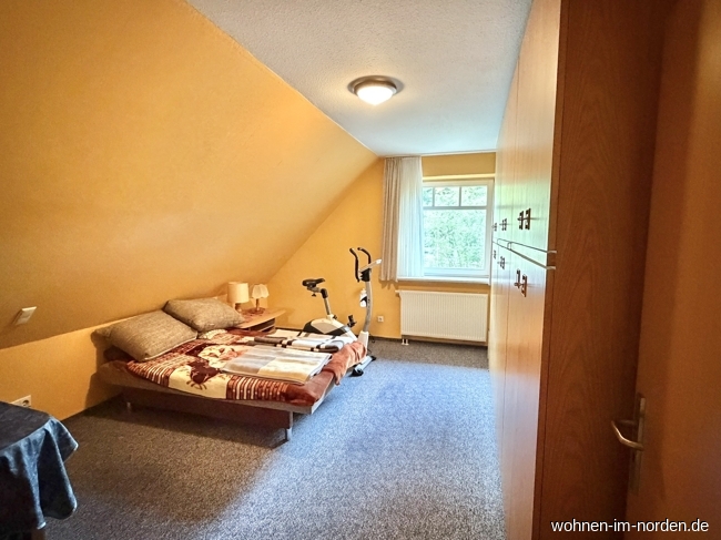 Zimmer 4 Obergeschoss Einfamilienhaus Brammer