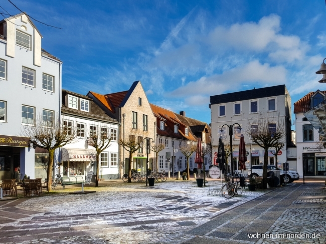 Gnsemarkt Stadthaus Eckernfrde