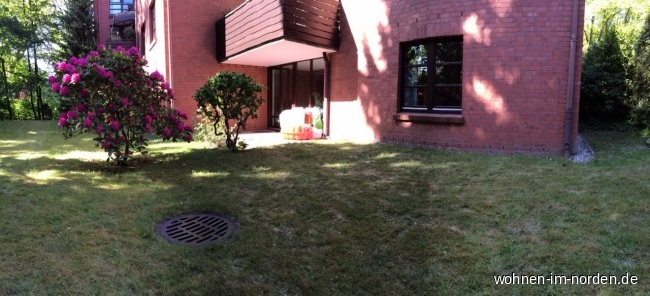  Erdgeschosswohnung Hamburg / Blankenese