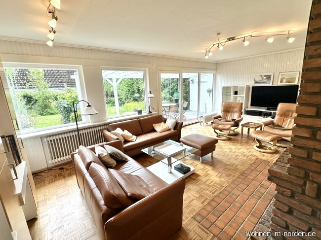 Wohnzimmer Einfamilienhaus Heikendorf
