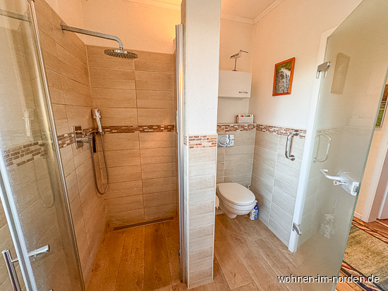 modernes Bad Einfamilienhaus Molfsee