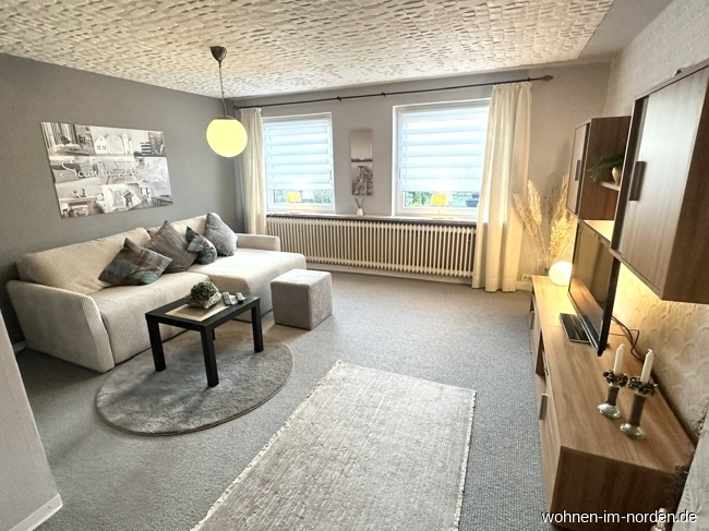 Wohnzimmer Doppelhaush�lfte Schwentinental