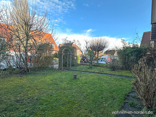 Garten Einfamilienhaus Achterwehr