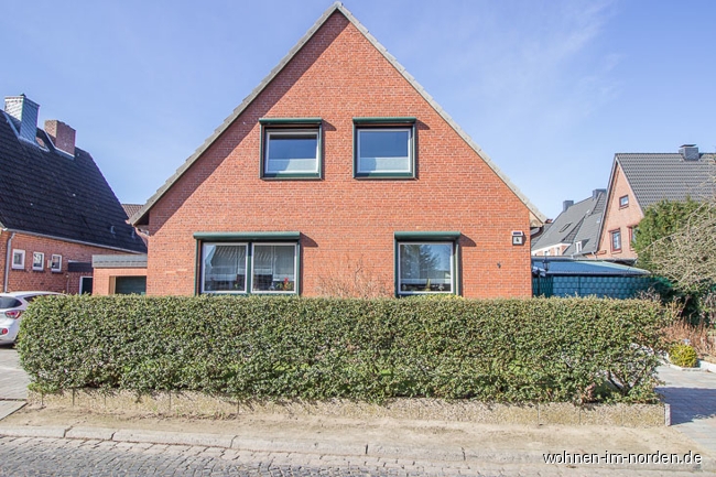 Straenansicht Einfamilienhaus Kiel / Wellingdorf