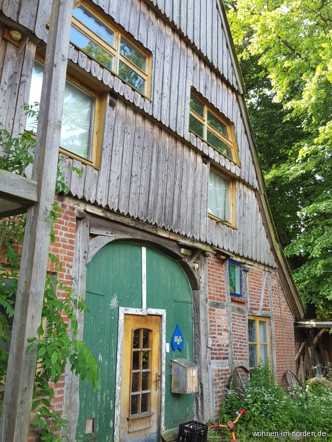 Seitenansicht Resthof Honigsee