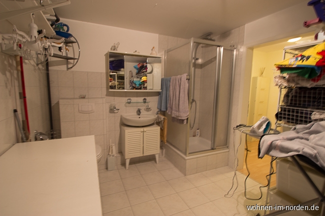 Dusche Keller Doppelhaushlfte Hamburg / Lurup