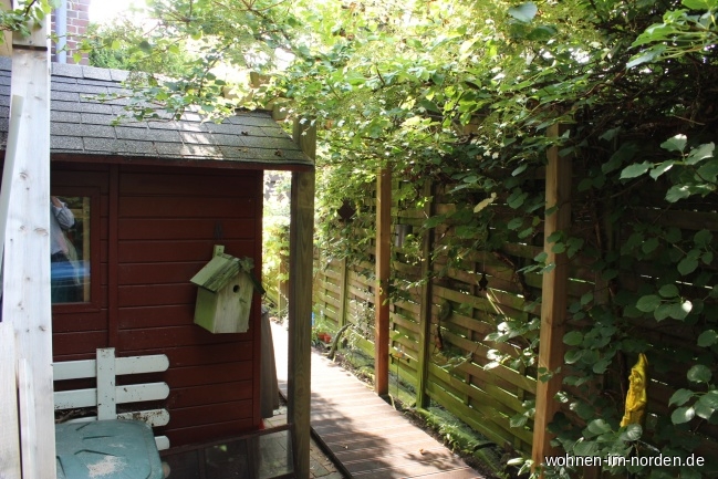 Garten Erdgeschosswohnung Hamburg / Rissen