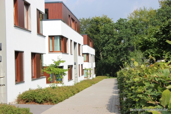 Eingang Etagenwohnung Hamburg / Rissen