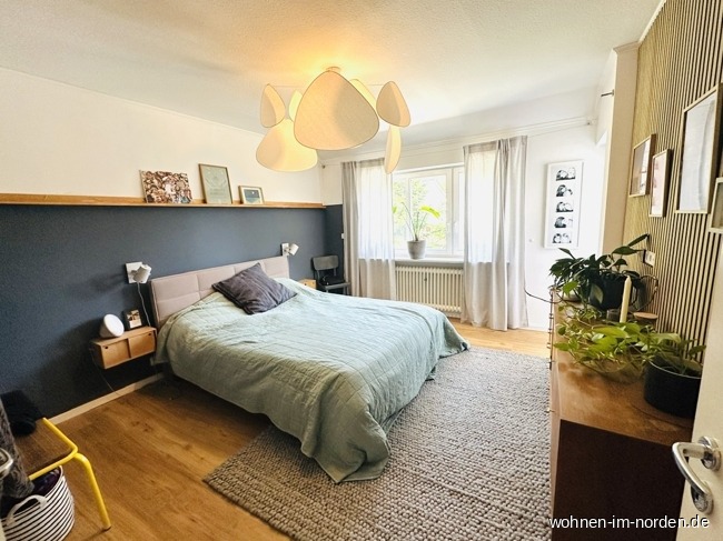 Schlafzimmer Einfamilienhaus Molfsee