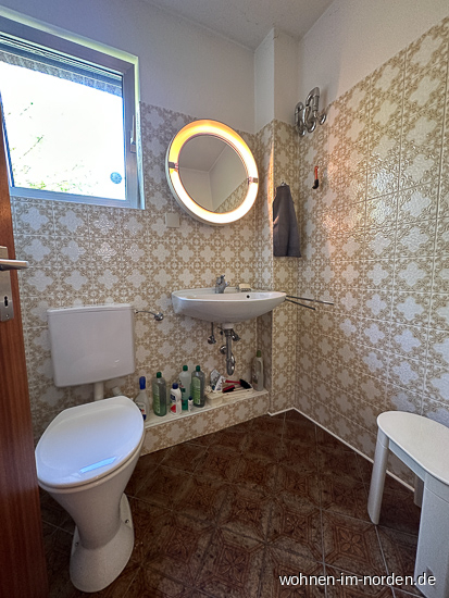 Gste-WC Einfamilienhaus Kiel / Russee