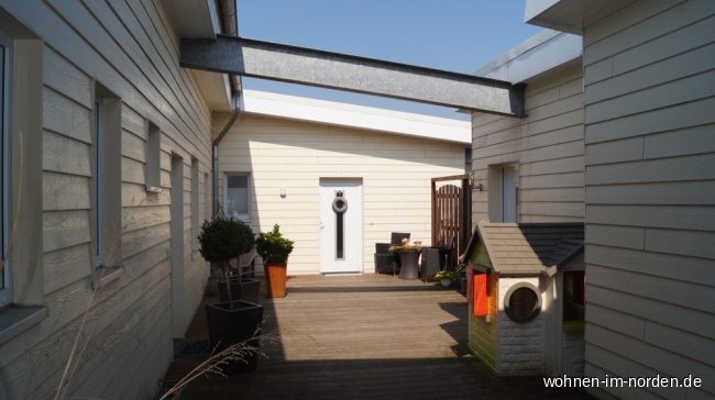 Eingangsbereich zur Wohnung im Penthouse-Stil Dachgeschosswohnung Barmstedt