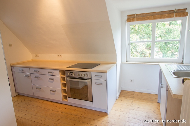Kche Dachgeschosswohnung Hamburg / Lokstedt