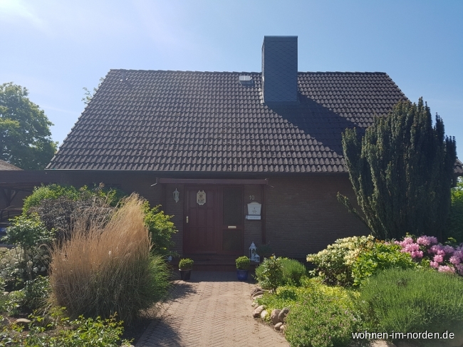Vorderansicht Einfamilienhaus Schnkirchen