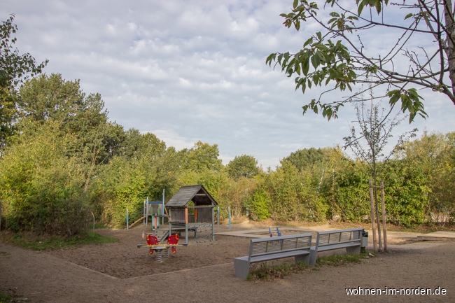 Spielplatz in der Nhe Erdgeschosswohnung Kiel