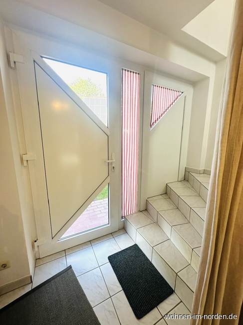 Eingang mit Treppe Einfamilienhaus Rendsburg