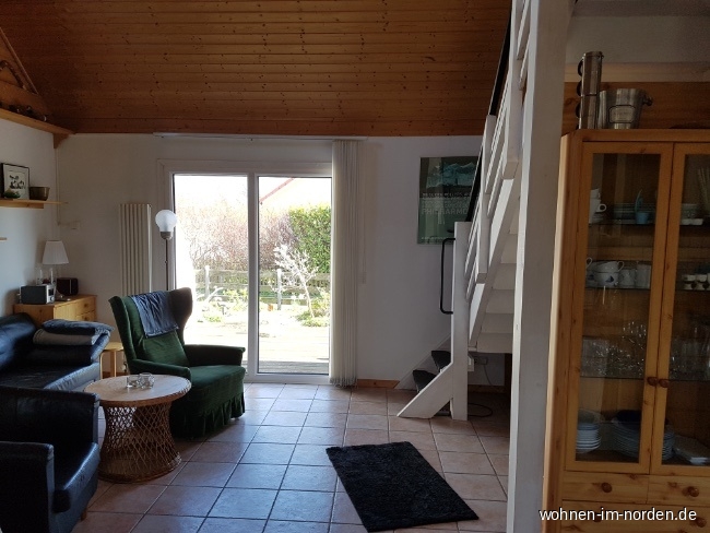 Wohnzimmer Ferienhaus Schnberg (Holstein) / Kalifornien