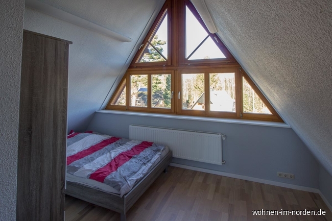 Zimmer 2 Dachgeschoss Einfamilienhaus Hollenstedt
