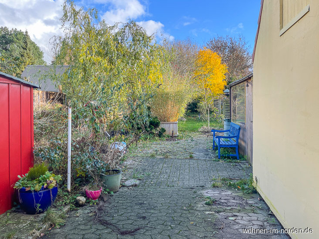 Garten Doppelhaushlfte Eckernfrde