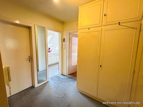 Flur Erdgeschoss Zweifamilienhaus Hamburg