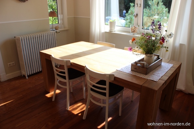 Esszimmer Erdgeschosswohnung Hamburg / Rissen