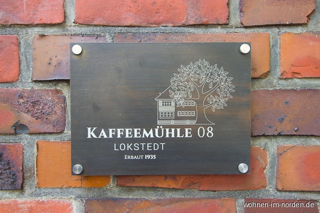 Kaffeemhle Dachgeschosswohnung Hamburg / Lokstedt