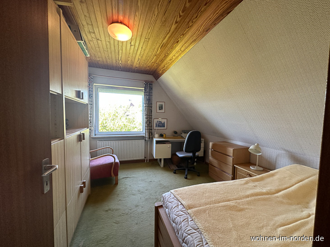 Zimmer 1 Obergeschoss Einfamilienhaus Kiel / Russee