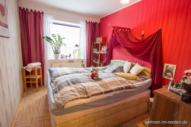 Schlafzimmer Einfamilienhaus Stolpe